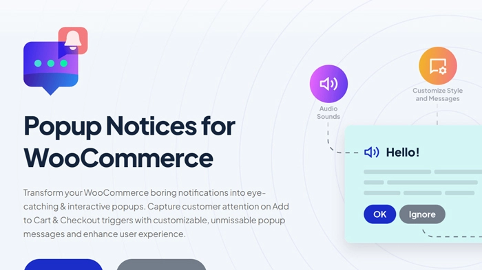 Popup Notices for WooCommerce By WpFactory