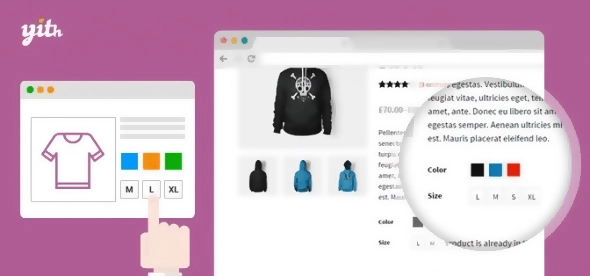 YITH WooCommerce Color And Label Variations 1.36.0