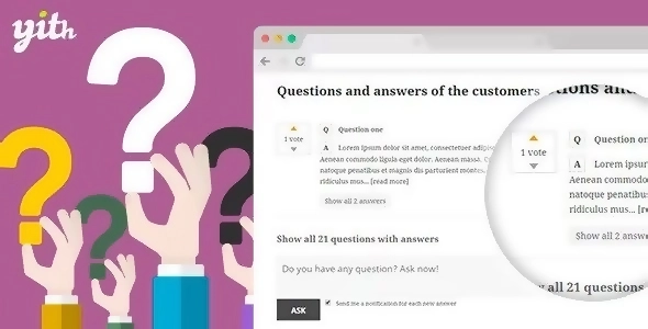 YITH WooCommerce Questions and Answers Premium 1.34.0